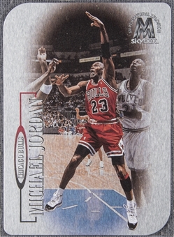 1999 Skybox Molten Metal #141 Michael Jordan Card 